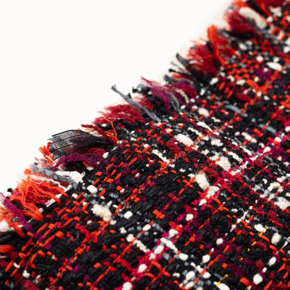 Alexander McQueen plaid woven multicolor coat - Picture 5 of 7